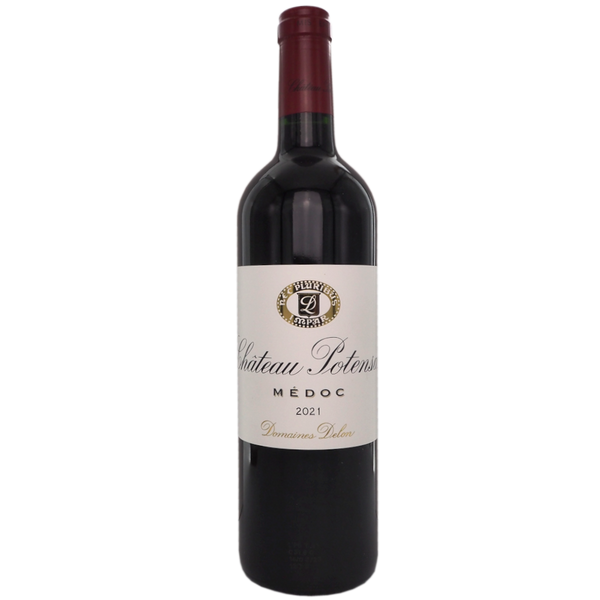 Chateau Potensac Medoc 2021 - Bottle Hero