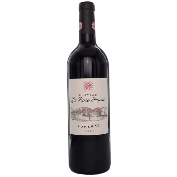 Chateau La Rose Figeac Pomerol 2021 ØKO - Bottle Hero