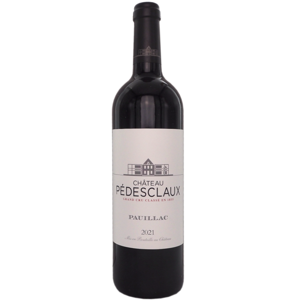 Chateau Pedesclaux Pauillac 2021 - Bottle Hero