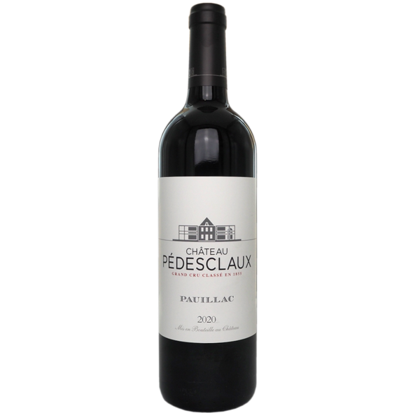 Chateau Pedesclaux Pauillac 2020 - Bottle Hero