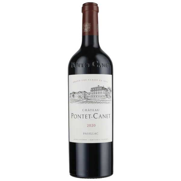 Chateau Pontet-Canet Pauillac 2020 - Bottle Hero