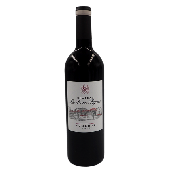 Chateau La Rose Figeac Pomerol 2019 ØKO - Bottle Hero