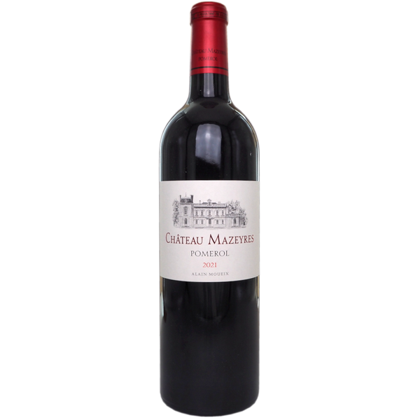 Chateau Mazeyres Pomerol ØKO 2021 - Bottle Hero