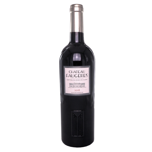 Chateau Faugeres 2018 St. Emilion Grand Cru Classé - Bottle Hero