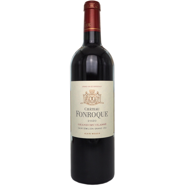 Chateau Fonroque Saint Emilion GC 2020 - Bottle Hero