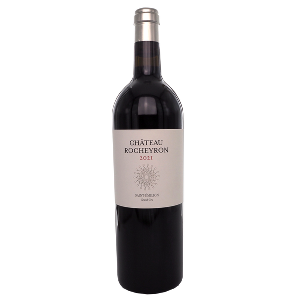 Chateau Rocheyron Grand Cru 2021 - Bottle Hero