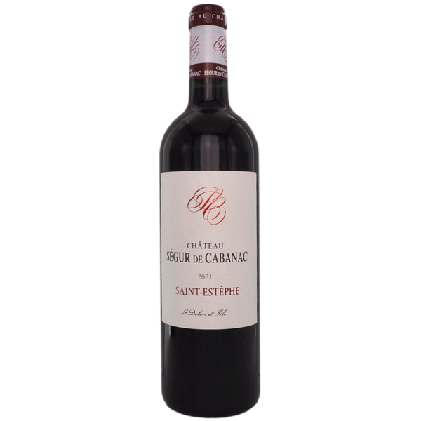 Chateau Segur de Cabanac Saint Estephe 2021 - Bottle Hero