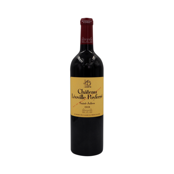 Chateau Leoville-Poyferre Saint Julien 2018 - Bottle Hero
