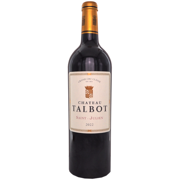 Chateau Talbot Saint Julien 2022 - Bottle Hero