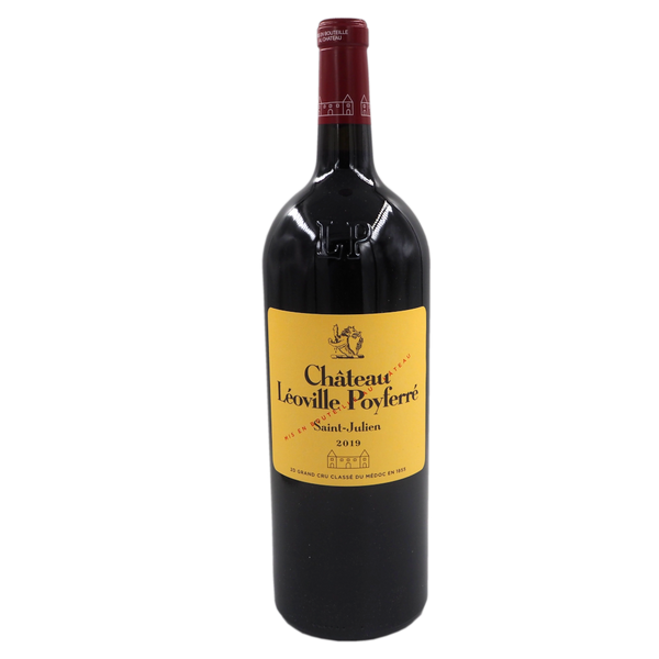 Chateau Leoville Poyferre Saint Julien 2019 magnum - Bottle Hero