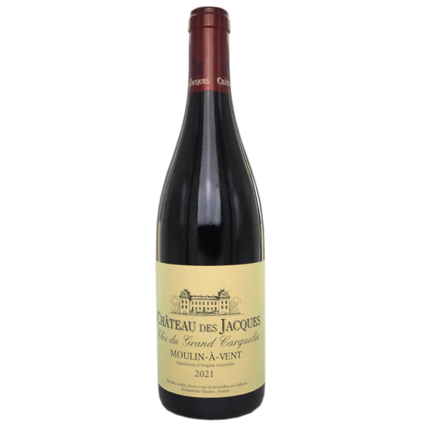 Chateau Des Jacques Molin á Vent Clos du Grand Carquelin 2021 - Bottle Hero