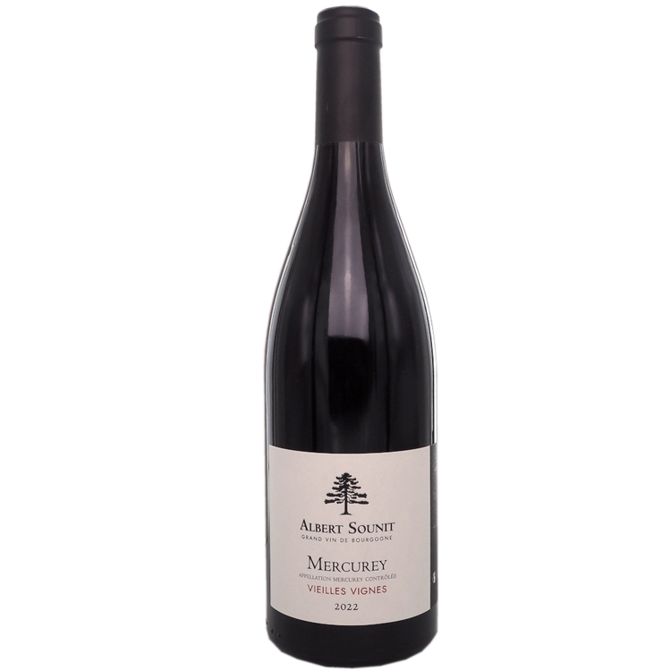 Albert Sounit Mercurey Vieilles Vignes 2022