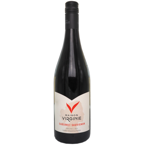 Maison Virginie IGP Pays Cab. Sauvignon 2023 - Bottle Hero