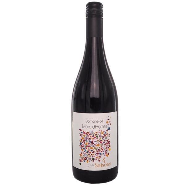 Mont d'Hortes 4 Saison Rouge 2025 - Bottle Hero