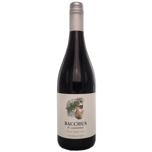 Domaines Auriol Bacchus & Coutumes Bio Rouge 2024 - Bottle Hero