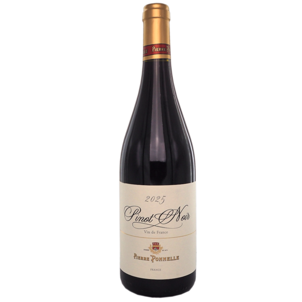 Pierre Ponnelle VDF Pinot Noir Rouge 2025 - Bottle Hero