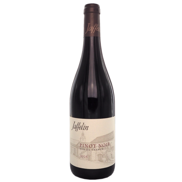 Jaffelin VDF Pinot Noir Rouge 2025 - Bottle Hero