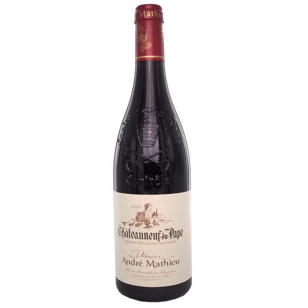 Mathieu Chateauneuf du Pape Rouge 2021 - Bottle Hero