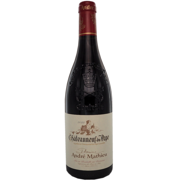 Mathieu Chateauneuf du Pape Rouge 2022 - Bottle Hero