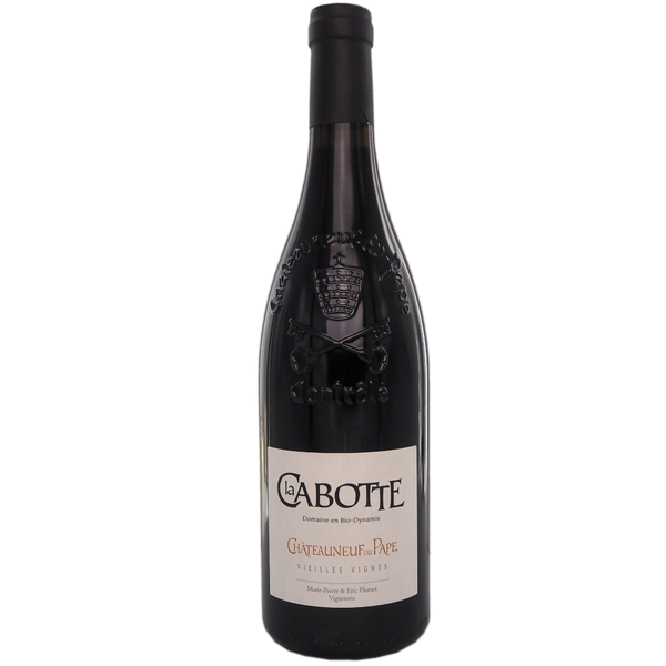 Domaine la Cabotte Chateauneuf du Pape Cotes du Rhone Rouge Bio 2024 - Bottle Hero