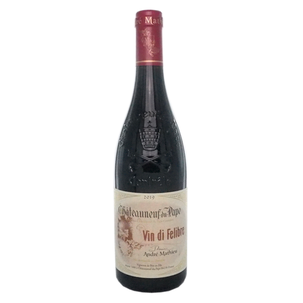 Mathieu Chateauneuf vin de Felibre 2019 - Bottle Hero