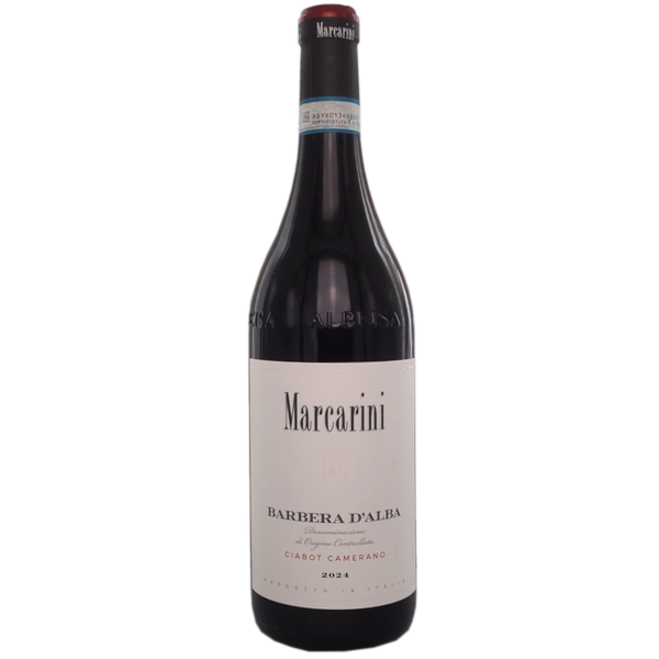Poderi Marcarini Barbera d'Alba DOC Ciabot Camerano 2024 - Bottle Hero