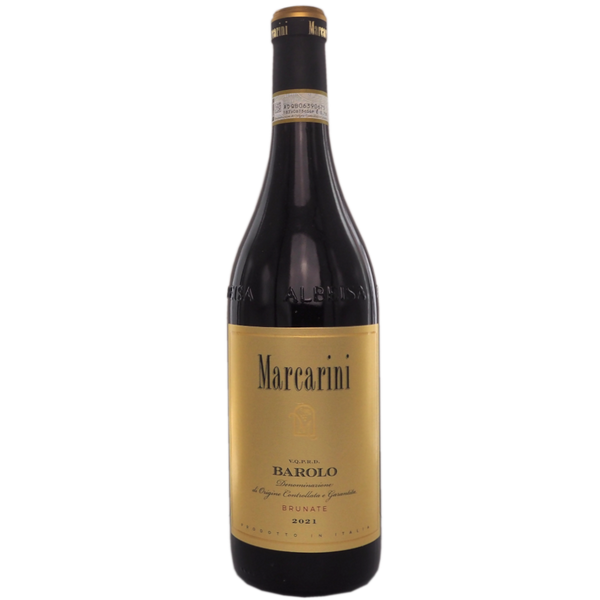Poderi Marcarini Barolo DOCG Brunate 2021 - Bottle Hero