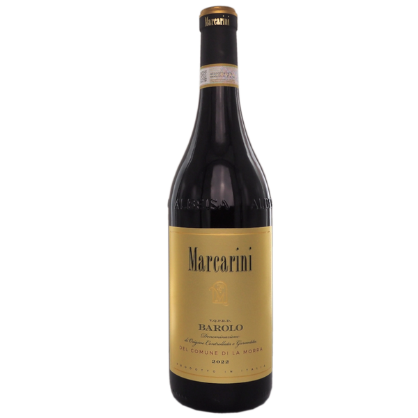 Poderi Marcarini Barolo DOCG del Comune di la Morra 2022 - Bottle Hero