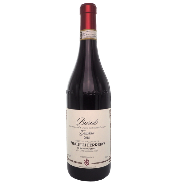 Ferrero Barolo Gattera DOCG 2018 - Bottle Hero
