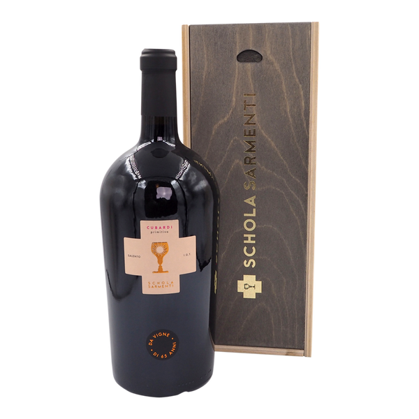 Schola Sarmenti Cubardi IGT Magnum - Bottle Hero