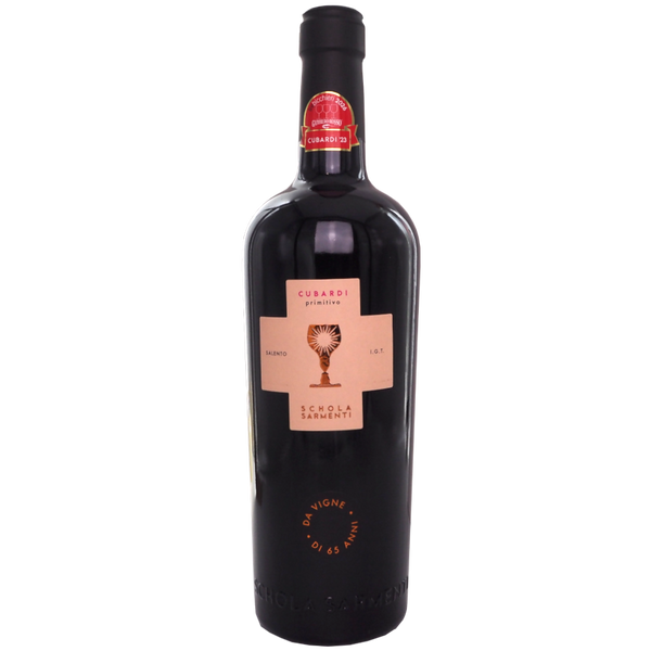Schola Sarmenti Cubardi primitivo 2023 - Bottle Hero
