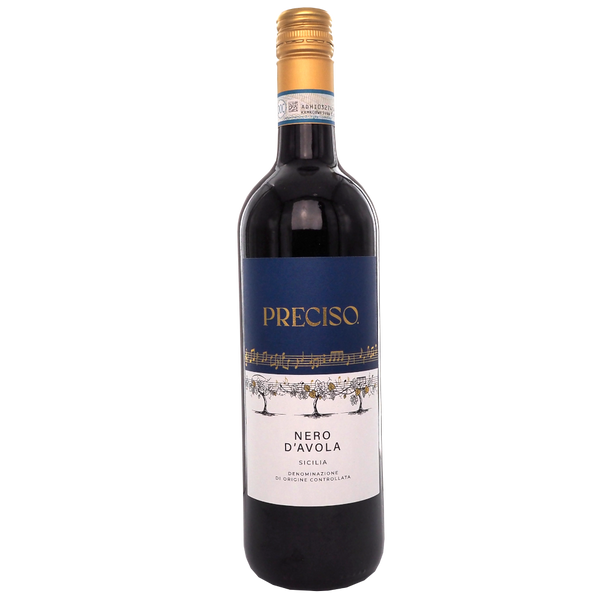 Preciso Nero D'Avola Sicilia DOC 2023 - Bottle Hero
