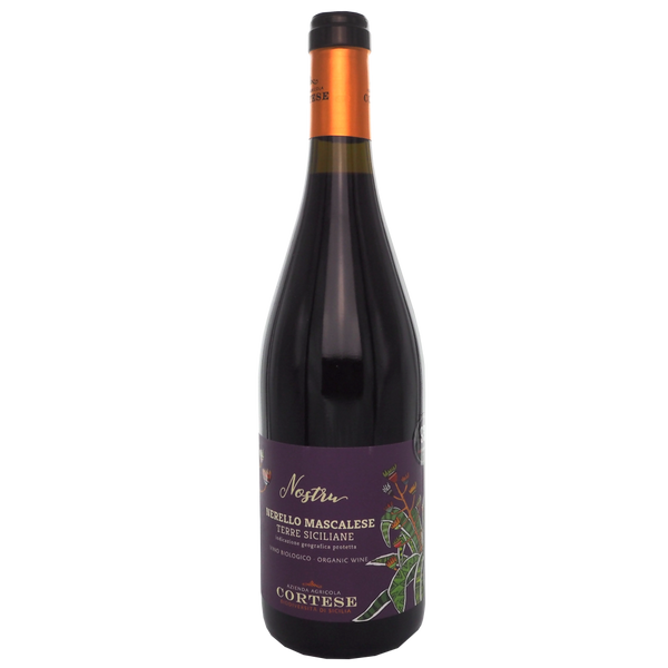 Cortese Nostru Nerello Mascalese Sicilian BIO 2023 - Bottle Hero