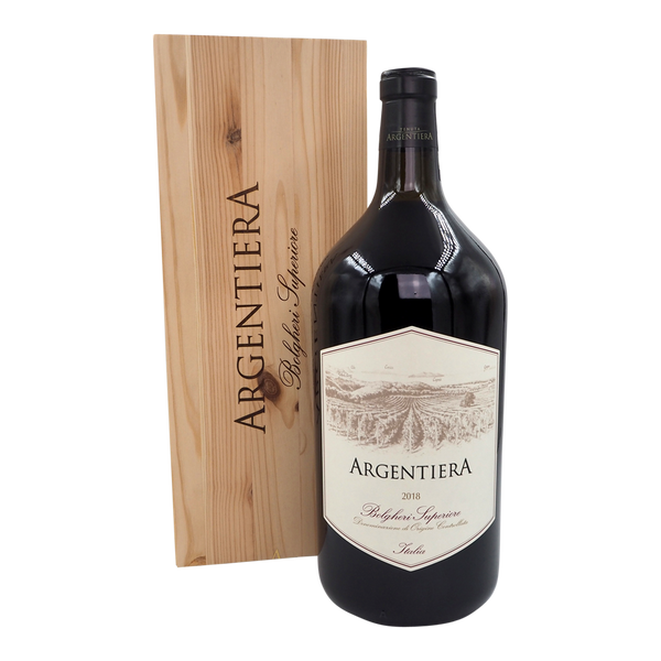 Argentiera Poggio Superiore Red Bolgheri 300 cl. - Bottle Hero