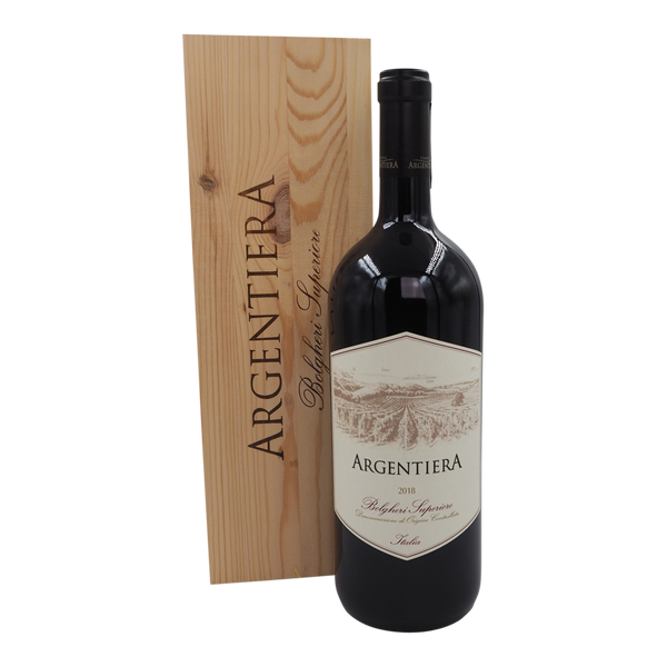 Argentiera Poggio Superiore Red Bolgheri Magnum - Bottle Hero
