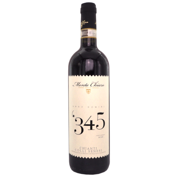 Monte Chiaro Chianti 345 DOCG 2022 ØKO - Bottle Hero
