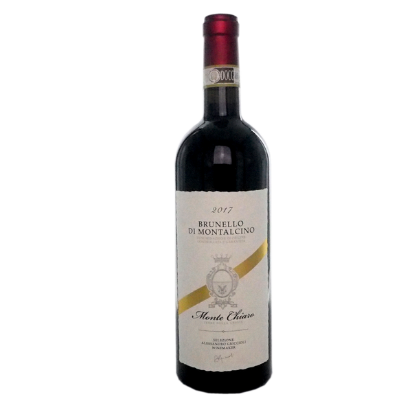 Monte Chiaro Brunello Di Montalcino 2017 - Bottle Hero