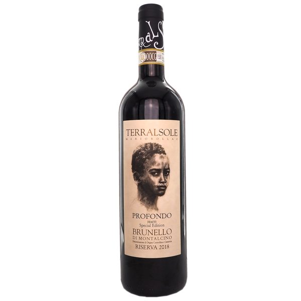 Terralsole Brunello di Montalcino 2018 Reserva - Bottle Hero