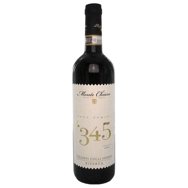 Monte Chiaro Chianti 345 Riserva 2020 ØKO - Bottle Hero
