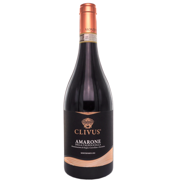 Monteforte Amarone Valpolicella DOCG Clivus 2021 - Bottle Hero