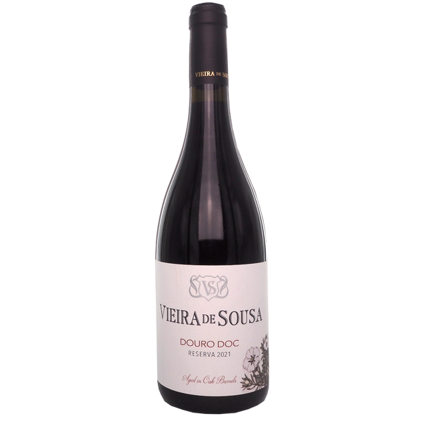 Vieira de Sousa Douro Red Reserve 2021 - Bottle Hero