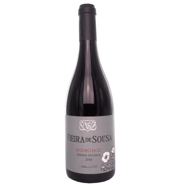 Vieira de Sousa Douro Red Grand Reserve 2018 - Bottle Hero
