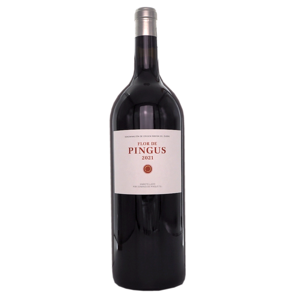 Flor de Pingus 2021 Peter Sisseck Magnum - Bottle Hero