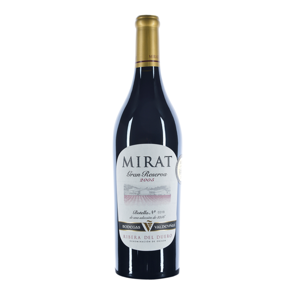 MIRAT Valdevinas Gran Reserva Ribera del Duero2005 - Bottle Hero