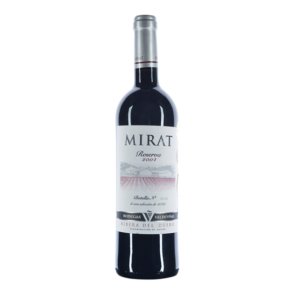 MIRAT Valdevinas Reserva Ribera del Duero 2004 - Bottle Hero