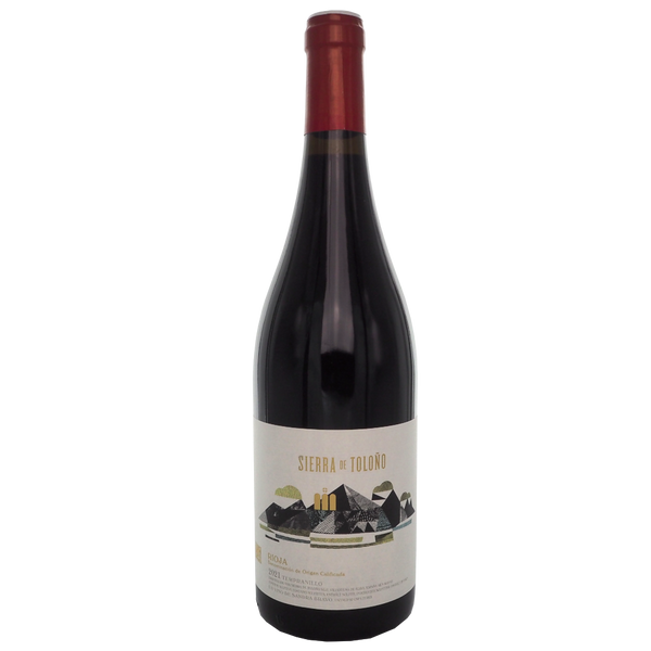 Sierra de Toloño Rioja 2021 - Bottle Hero