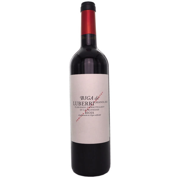 Biga de Luberri Crianza 2022 Rioja - Bottle Hero