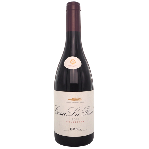 Casa La Rad Tinto 2021 DO Rioja - Bottle Hero