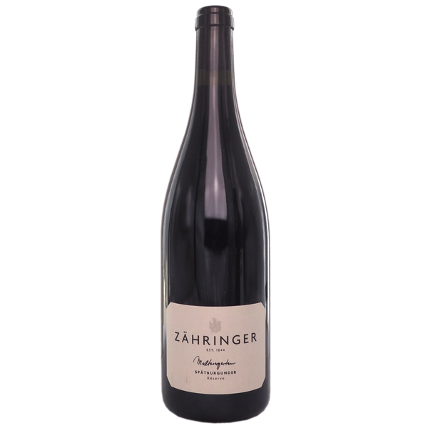 Weingut Zähringer Spätburgunder Malterergarten reserve 2022 - Bottle Hero