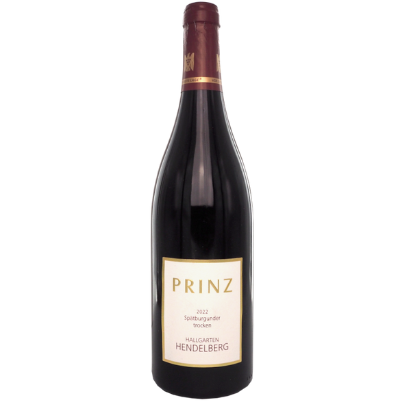Fred Prinz Hendelberg Spätburgunder 2022 - Bottle Hero